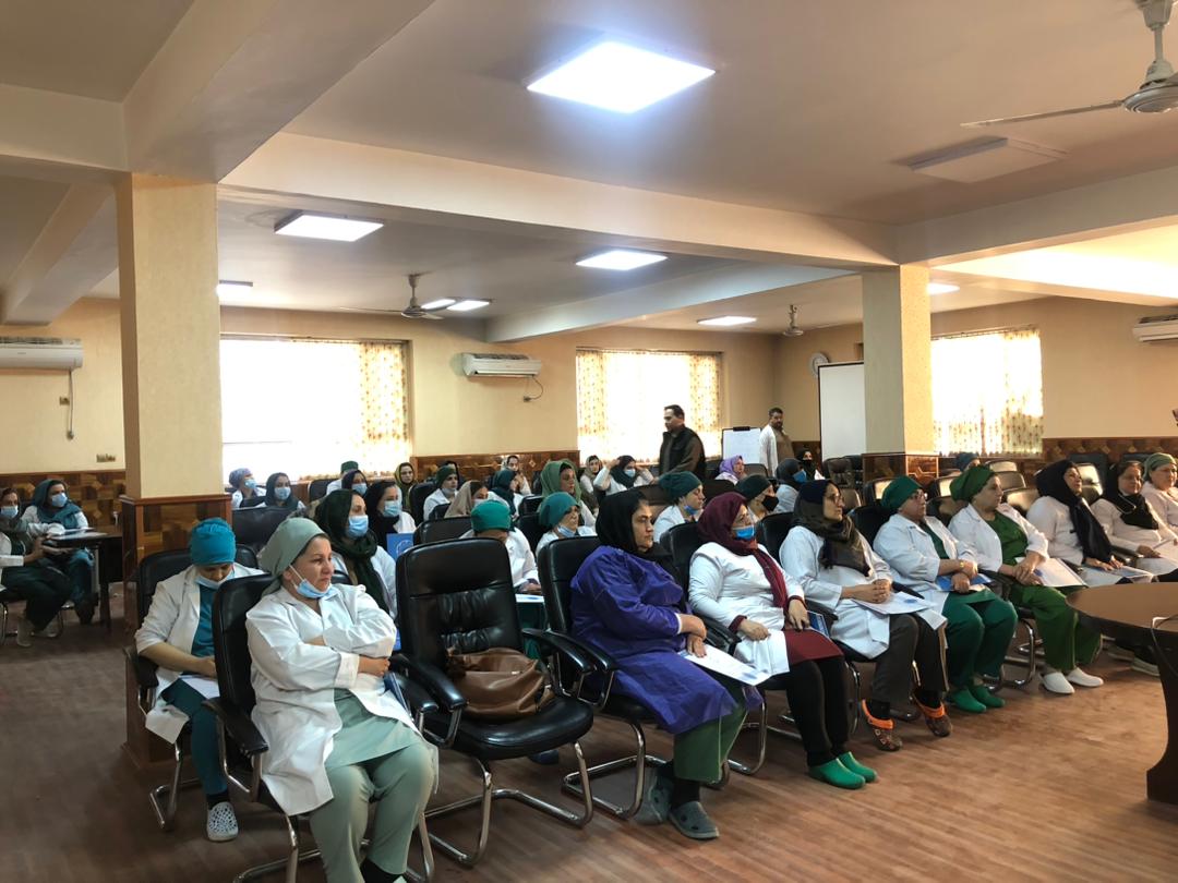 Gestational Diabetes Training    Kabul province Malalai Hospital